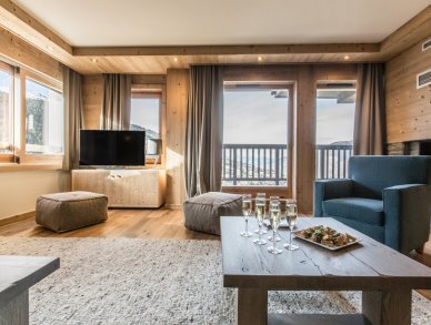 Апартаменты Keystone Lodge C09 Куршевель 1650