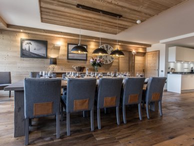 Апартаменты Keystone Lodge C09 Куршевель 1650