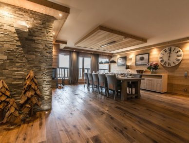 Апартаменты Keystone Lodge C09 Куршевель 1650