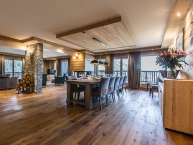 Апартаменты Keystone Lodge C09 Куршевель 1650