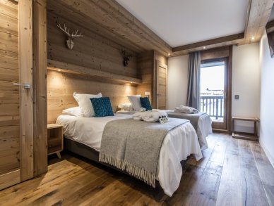 Апартаменты Keystone Lodge C09 Куршевель 1650