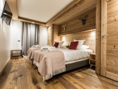 Апартаменты Keystone Lodge C09 Куршевель 1650