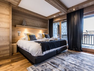 Апартаменты Keystone Lodge C09 Куршевель 1650