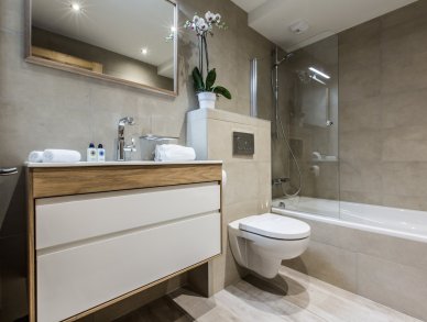 Апартаменты Keystone Lodge C09 Куршевель 1650