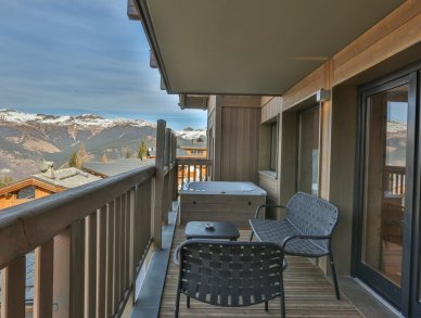 Апартаменты Keystone Lodge C09 Куршевель 1650