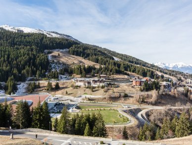 Апартаменты Keystone Lodge C09 Куршевель 1650