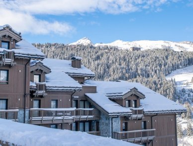 Апартаменты Keystone Lodge C09 Куршевель 1650