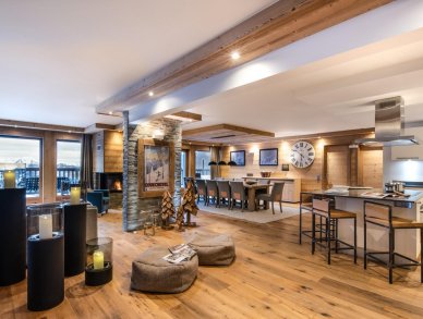 Апартаменты Keystone Lodge C09 Куршевель 1650