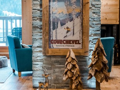 Апартаменты Keystone Lodge C09 Куршевель 1650