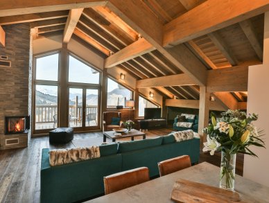 Penthouse Keystone Lodge C15 Courchevel 1650