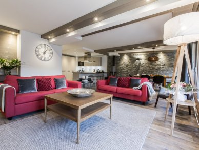 Apartment Keystone Lodge C17 Courchevel 1650