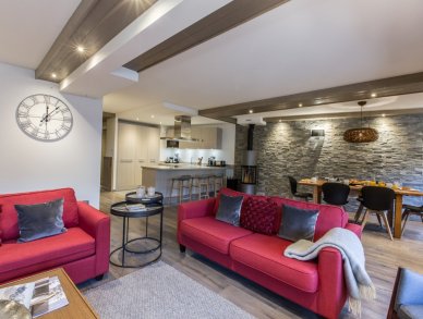 Apartment Keystone Lodge C17 Courchevel 1650