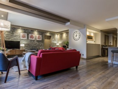 Apartment Keystone Lodge C17 Courchevel 1650