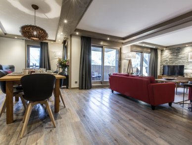 Apartment Keystone Lodge C17 Courchevel 1650