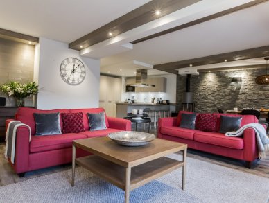 Apartment Keystone Lodge C17 Courchevel 1650