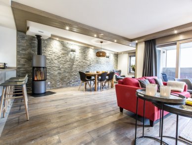 Apartment Keystone Lodge C17 Courchevel 1650