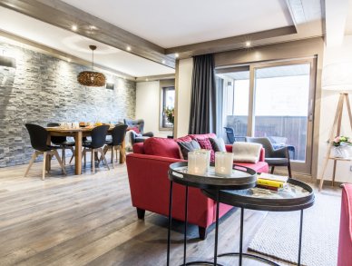 Apartment Keystone Lodge C17 Courchevel 1650