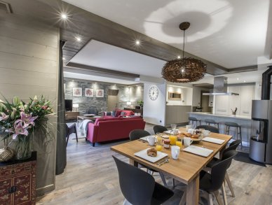 Apartment Keystone Lodge C17 Courchevel 1650