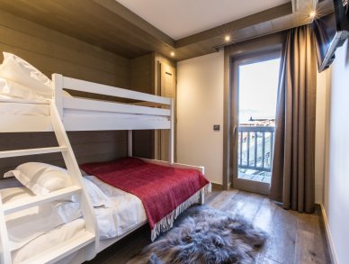 Apartment Keystone Lodge C17 Courchevel 1650