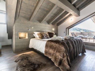 Пентхаус Keystone Lodge C18 Куршевель 1650