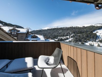 Пентхаус Keystone Lodge C18 Куршевель 1650