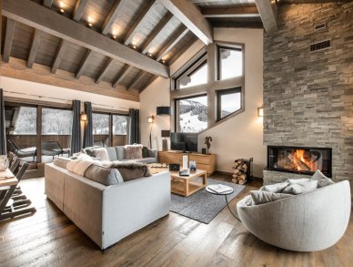 Пентхаус Keystone Lodge C18 Куршевель 1650