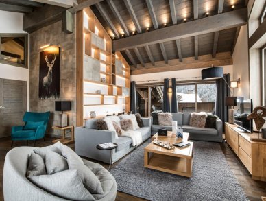 Пентхаус Keystone Lodge C18 Куршевель 1650