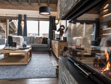 Пентхаус Keystone Lodge C18 Куршевель 1650