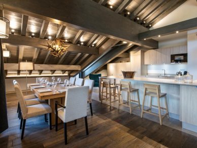 Пентхаус Keystone Lodge C18 Куршевель 1650