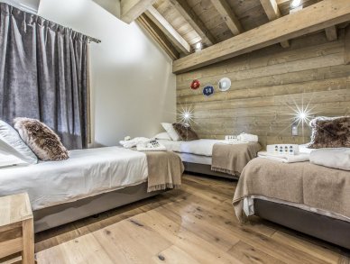 Penthouse Keystone Lodge C19 Courchevel 1650