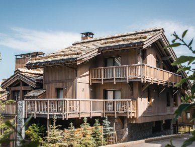 Appartement Mammoth Lodge D02 Courchevel 1650