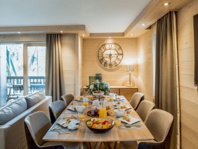 Апартаменты Mammoth Lodge D03 Куршевель 1650