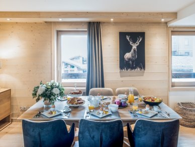 Апартаменты Mammoth Lodge D03 Куршевель 1650