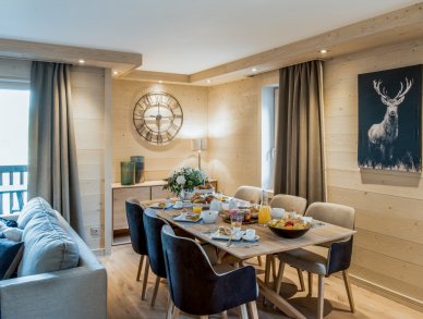 Апартаменты Mammoth Lodge D03 Куршевель 1650