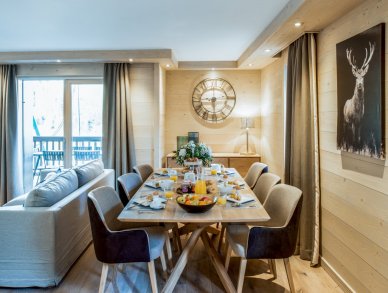 Апартаменты Mammoth Lodge D03 Куршевель 1650