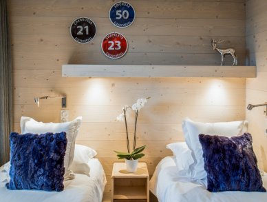 Апартаменты Mammoth Lodge D03 Куршевель 1650