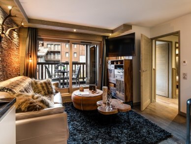 Апартаменты Mammoth Lodge D04 Куршевель 1650