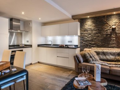 Апартаменты Mammoth Lodge D04 Куршевель 1650