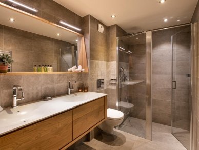 Апартаменты Mammoth Lodge D04 Куршевель 1650