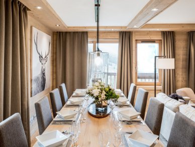 Апартаменты Mammoth Lodge D06 Куршевель 1650