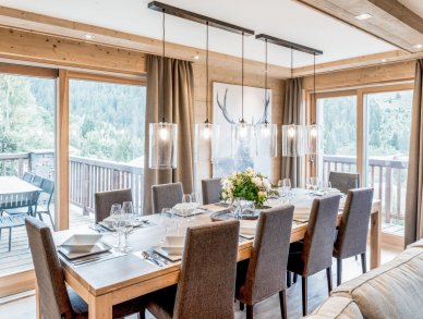 Апартаменты Mammoth Lodge D06 Куршевель 1650