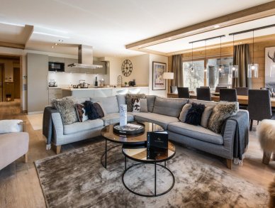 Апартаменты Mammoth Lodge D06 Куршевель 1650