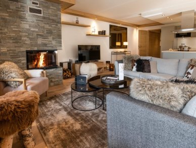 Апартаменты Mammoth Lodge D06 Куршевель 1650