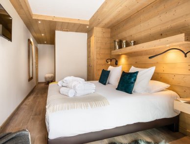 Апартаменты Mammoth Lodge D06 Куршевель 1650