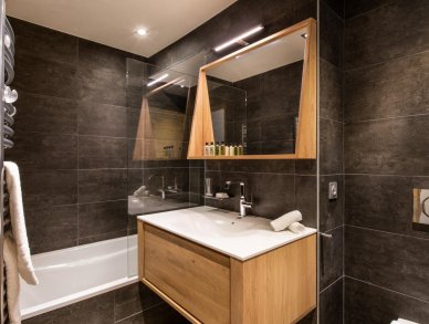 Апартаменты Mammoth Lodge D06 Куршевель 1650