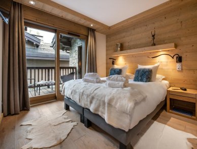 Апартаменты Mammoth Lodge D06 Куршевель 1650