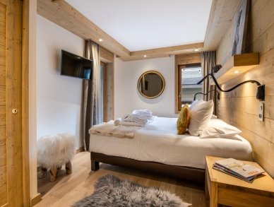 Апартаменты Mammoth Lodge D06 Куршевель 1650