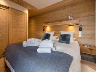 Апартаменты Mammoth Lodge D06 Куршевель 1650