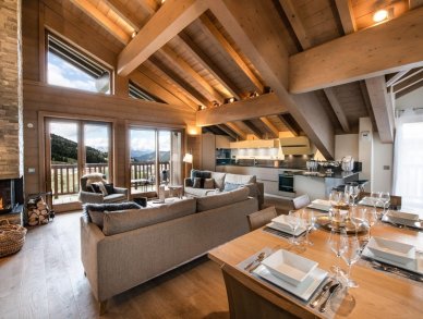 Appartement Mammoth Lodge D07 Courchevel 1650