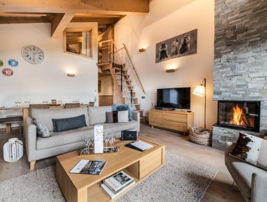 Appartement Mammoth Lodge D07 Courchevel 1650